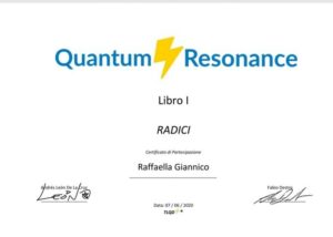 certificato quantum resonance